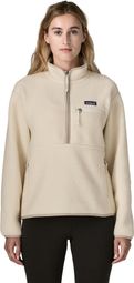 Patagonia Retro Pile Beige Women's Hoodie