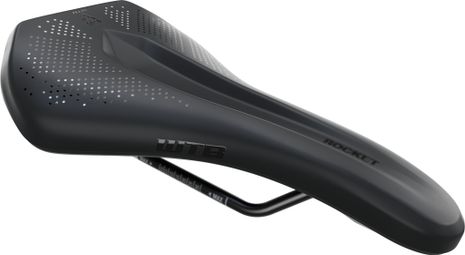 WTB Rocket Medium roestvrijstalen Fusion Form zadel zwart