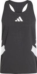 adidas Adizero Road To Records Tanktop Schwarz Herren