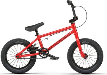 WeThePeople Riot 14.5TT Freestyle BMX Red / Black