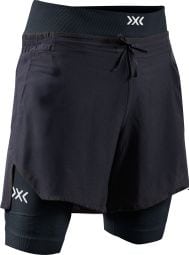 Short 2-en-1 X-Bionic Effektor Noir Homme