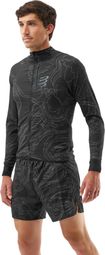 Compressport Hurricane winddicht jack zwart
