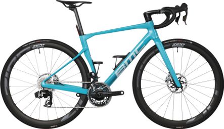 Trek Domane SL 6 Shimano 105 Di2 12V 700 mm Blue Hex Road Bike
