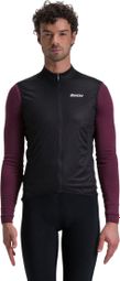 Santini NBL Windjacke für Herren, schwarz
