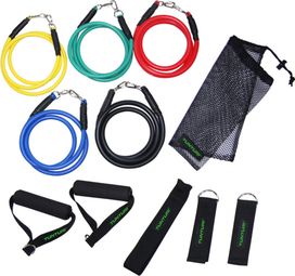 Tunturi - Set de 5 Fitness Tubes