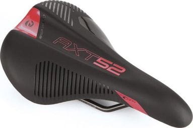 SELLE JUNIOR RACE ATX52 NOIR ROUGE 235mm / 140mm.