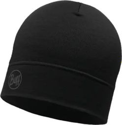 Buff Merino Lightweight Beanie Black