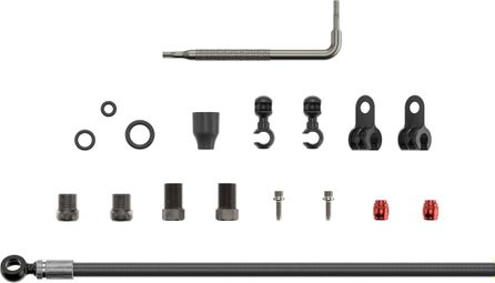 Kit de latiguillos hidráulicos para frenos de disco Sram Banjo negro (2000 mm) Negro