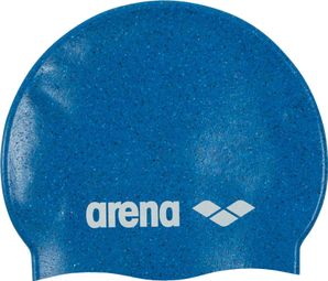 Arena Silicone Junior Cap Blauw
