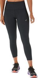 Collant 3/4 Asics Distance Supply Noir Gris Femme