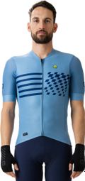 Maillot Manches Courtes Alé Play Bleu Clair