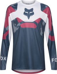 Maglia a maniche lunghe Fox Ranger Tactile blu/rossa da uomo