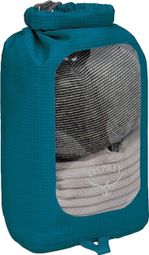 Wasserdichter Sack Osprey Dry Sack w/window 6 L Blau