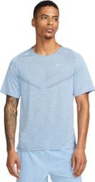 Nike Dri-Fit ADV TechKnit Ultra Blue Short Sleeve Jersey