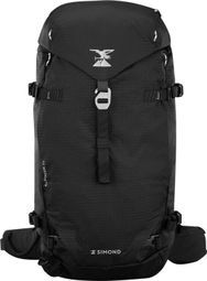 Simond Alpinism-bergbeklimmersrugzak 33 l, zwart