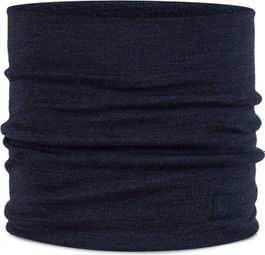 Unisex Buff Merino Heavyweight Neckwarmer Indigo Blue