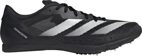 Chaussures d'Athlétisme Unisexe adidas Performance Distancestar Noir Blanc