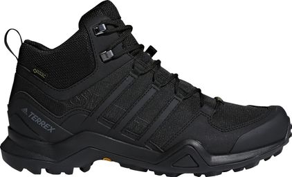 Chaussures de Randonnée adidas Terrex Swift R2 Mid GTX Noir
