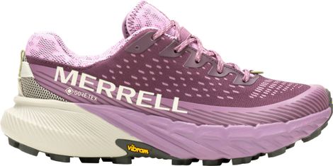 Merrell Agility Peak 5 Gore-Tex Damen Trailrunning-Schuhe Violett