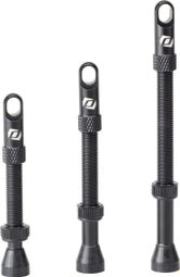 Paire de Valves Tubeless Syncros Presta Noir