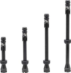 Paar Syncros Presta Tubeless ventielen Zwart
