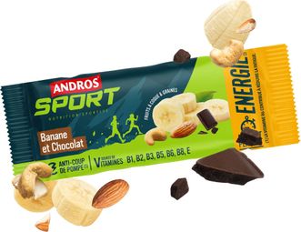 Andros Sport Energieriegel Schokolade/Banane 40g