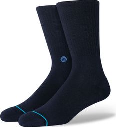 Stance Icon Crew Socks Navy