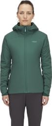 Rab Xenair Alpine Light Women's Jacket Green