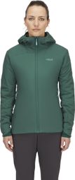 Rab Xenair Women's Alpine Light Jacket Green