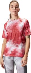 Camiseta técnica Endura Pixel Cloud LTD de mujer - Rosa