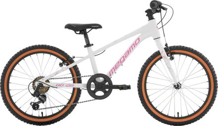 VTT Enfant Megamo 20'' Go Blanc/Rose 2027