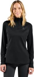 Odlo 1/2 Zip Essential Ceramiwarm Black Women's Sweater