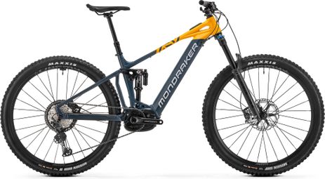 Mondraker Crafty Race Full-Suspension Electric MTB Shimano XT 12S 750Wh 29'' Grey Yellow 2025