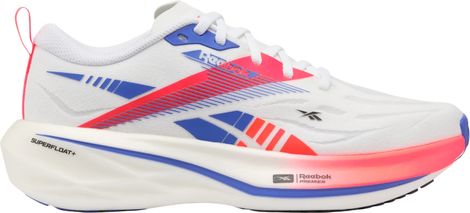 Zapatillas de running Reebok Float Premier blancas/rojas/azules para mujer