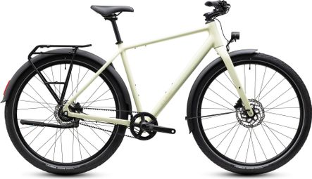 Bicicleta de fitness Cube Editor Pro FE Shimano Alfine 8V, correa de 700 mm, amarillo Mellow 2027