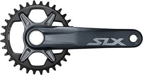 Shimano SLX FC-M7100 Crankset, 30 Teeth, 12-speed