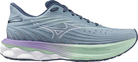 Chaussures Running Mizuno Wave Skyrise 6 Bleu/Violet Femme