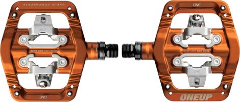 OneUp Clip Pedals Orange