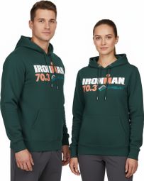 Ironman 70.3 Duisburg Green Hoodie