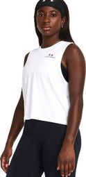 Débardeur crop Under Armour Vanish Energy Blanc Femme