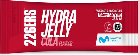 226ERS Hydrajelly Energy Gel + Cafeïne Cola - 40g