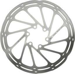 Disque frein vtt 6 trous d180 mm Sram centerline rounded