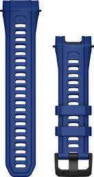 Bracelet de Montre Garmin 26 mm (Instinct 3 - 50 mm) Silicone Bleu Bolt