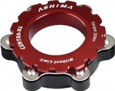 Adattatore Ashima Center Lock XL 6 fori rosso