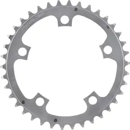 Stronglight Shimano / Sram Inner Chainring 110 BCD Type S Compact Alloy 5383 5-Spoke 2x9/10S Silver