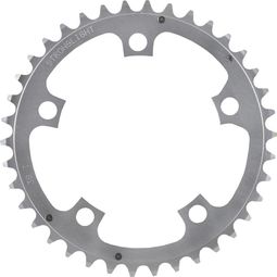 Stronglight Shimano / Sram Inner Chainring 110 BCD Type S Compact Alloy 5383 5-Spoke 2x9/10S Silver