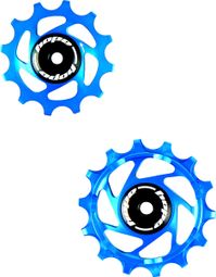 Hope 14/12 Tanden Sram Eagle AXS 12V Blauw Vulplaatjes