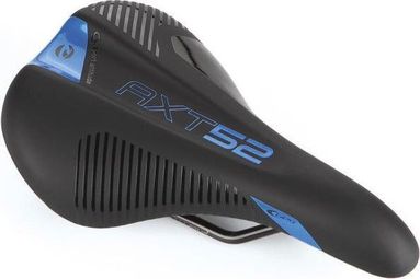 SELLE JUNIOR RACE ATX52 NOIR BLEU 235mm / 140mm.