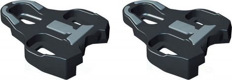 cales pedales automatique compatible look keo angle 0° noir / gris