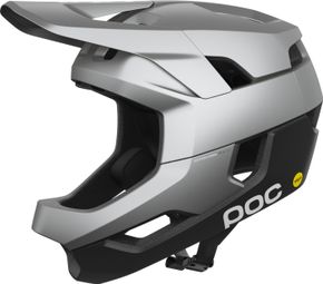 Casque Intégral Poc Otocon Race Mips Noir/Gris Argent